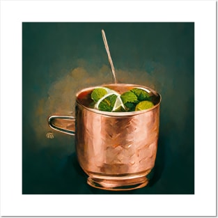 Moscow Mule Posters and Art